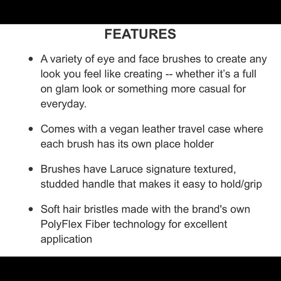 Laruce Ann brush set - Vegan - Picture 7 of 10